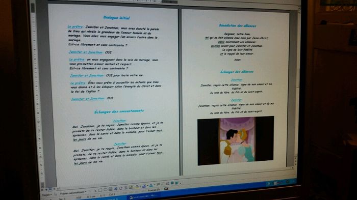 Avis sur mon livret de messe - 4