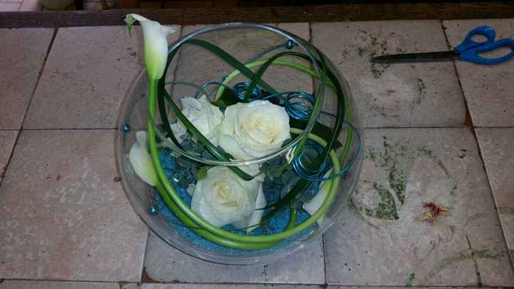 Et si nous mettions nos centres de tables en photo - 2