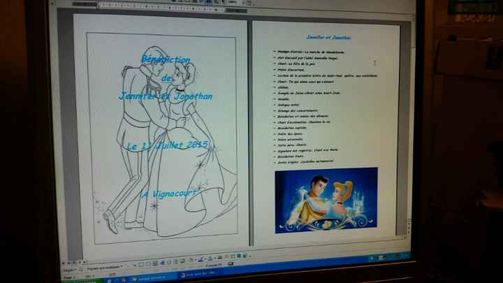 Avis sur mon livret de messe - 1