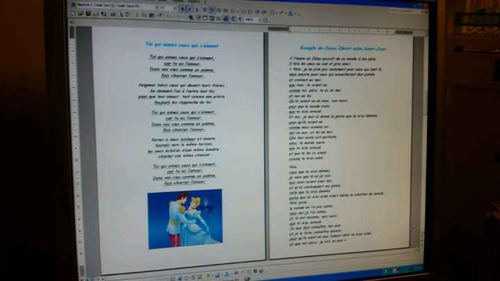 Avis sur mon livret de messe - 3