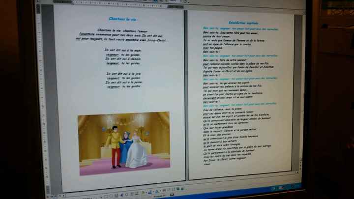 Avis sur mon livret de messe - 5