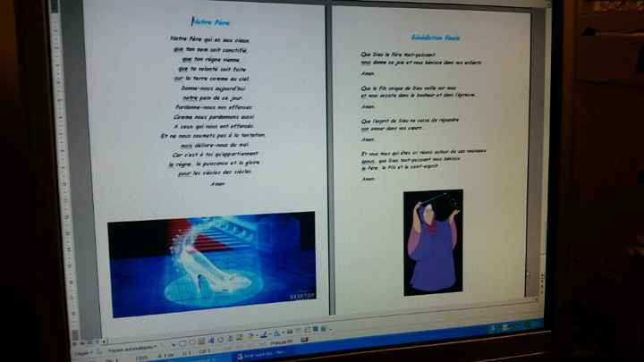 Avis sur mon livret de messe - 7