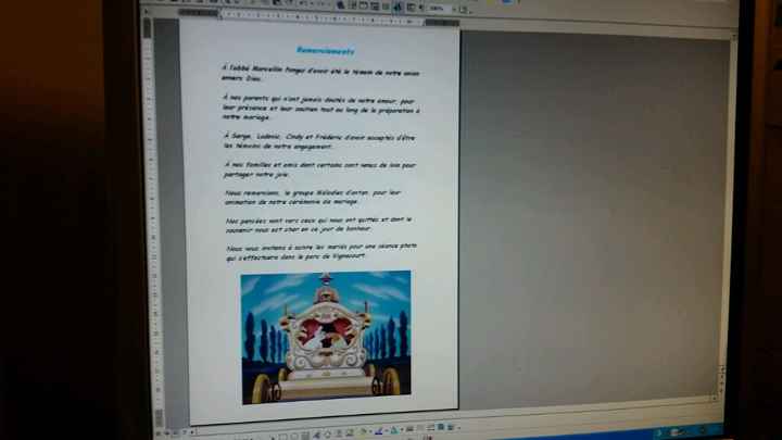 Avis sur mon livret de messe - 8