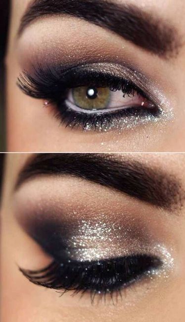 maquillage yeux verts