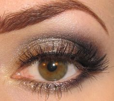 maquillage yeux verts