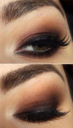 maquillage yeux verts