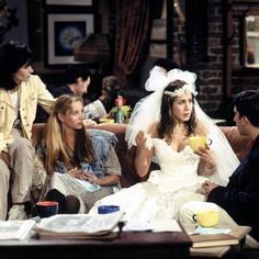 friends mariage