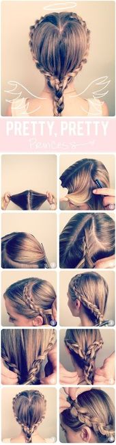 coiffure coeur