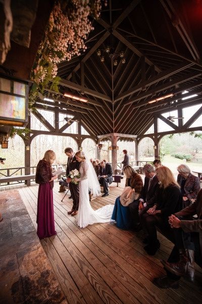 mariage rustique