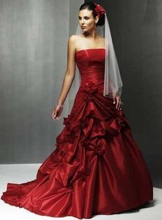 robe rouge