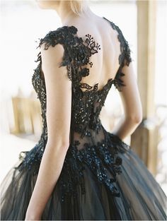 robe noire