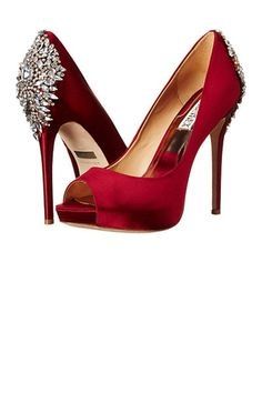 chaussure rouge
