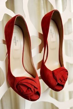 chaussure rouge