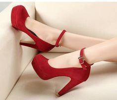 chaussure rouge
