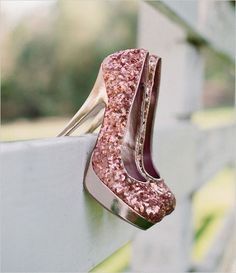 chaussure rose