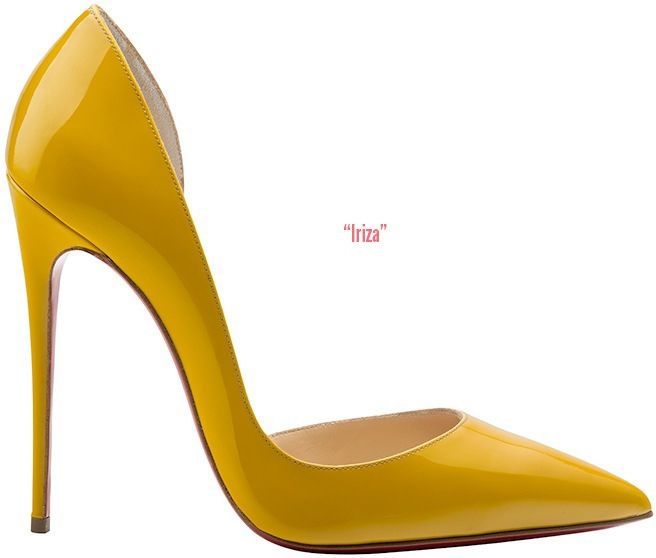 les chaussures jaunes