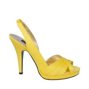 chaussure jaune