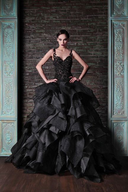robe noire