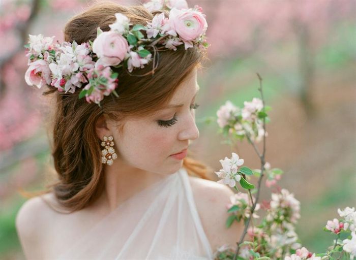 mariage fleurs