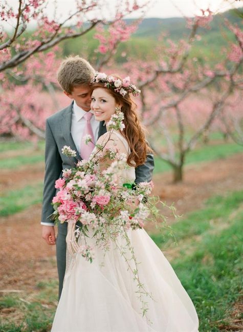 mariage fleurs