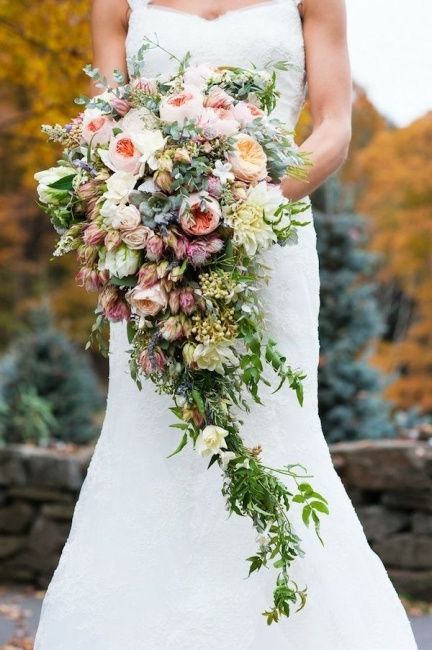 bouquet cascade