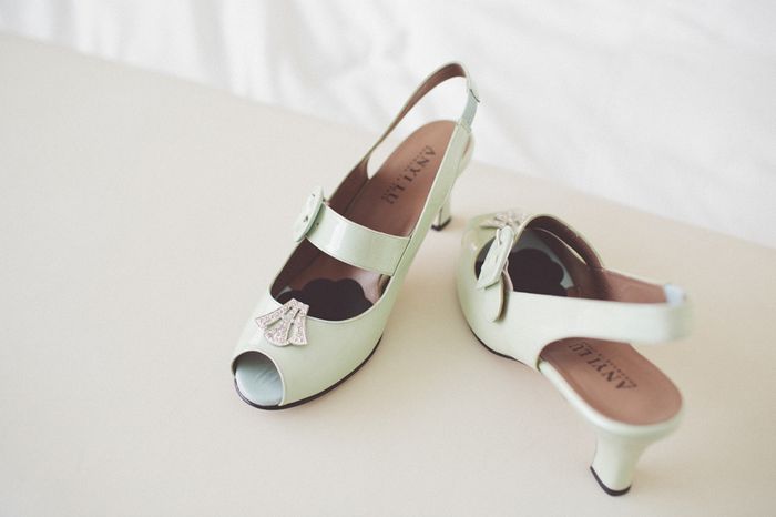 mariage art deco