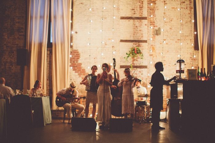 mariage art deco