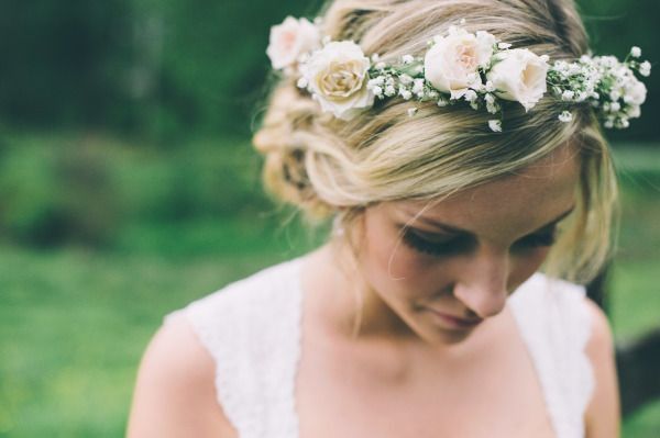 coiffure fleur