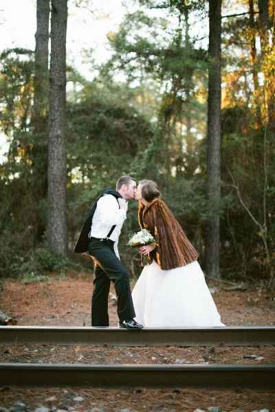 mariage hiver