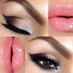 maquillage yeux marrons