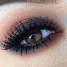 maquillage yeux marrons