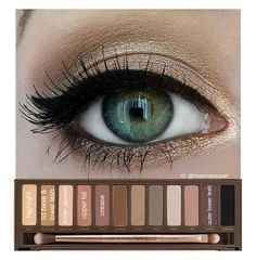 maquillage yeux verts