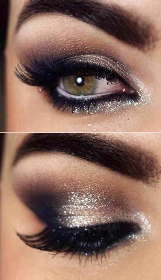 maquillage yeux verts