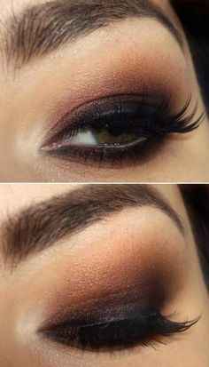 maquillage yeux verts