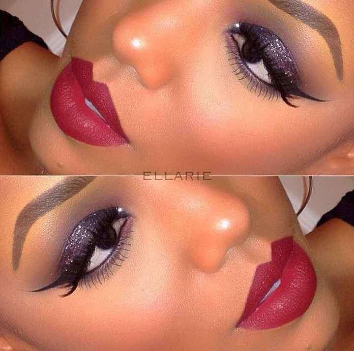 maquillage yeux noir