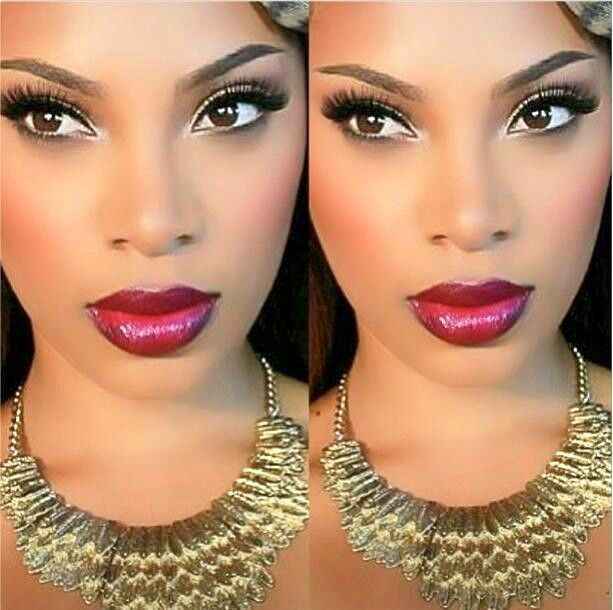 maquillage yeux noir