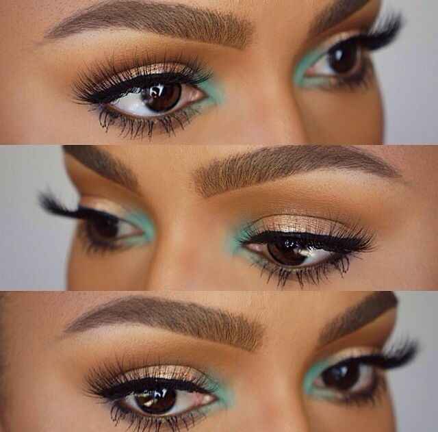 maquillage yeux noir