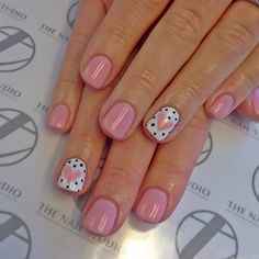 nailart saint valentin