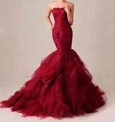 robe rouge