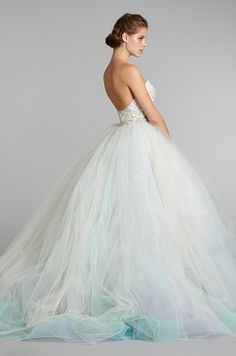 robe bleue
