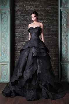 robe noire