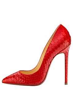 chaussure rouge