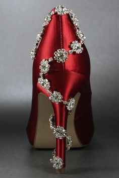 chaussure rouge