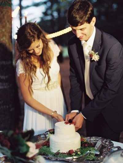 mariage foret