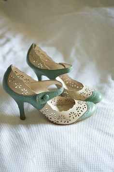 chaussures vertes