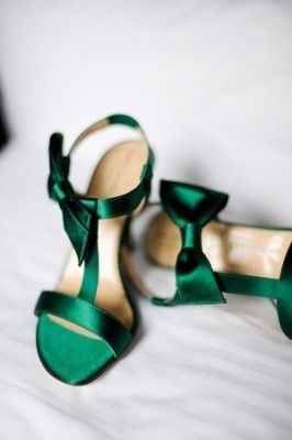 chaussures vertes