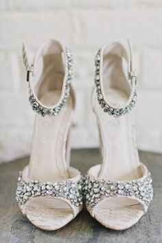chaussure argenté