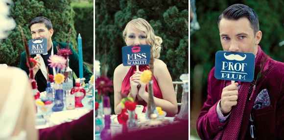 mariage cluedo