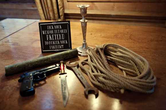 mariage cluedo