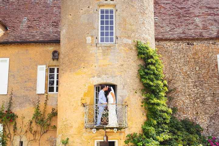 mariage chateau